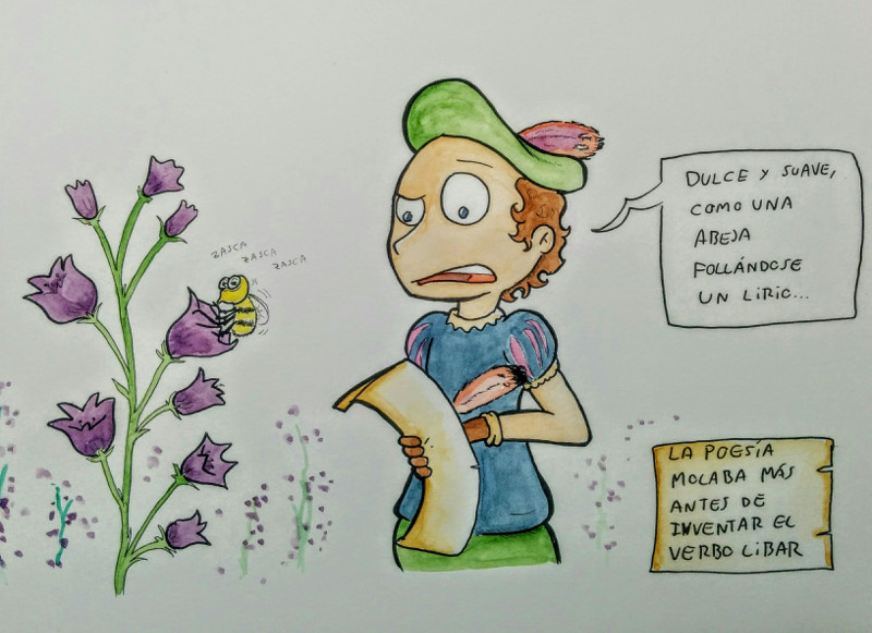 Te voy a libar tol coño