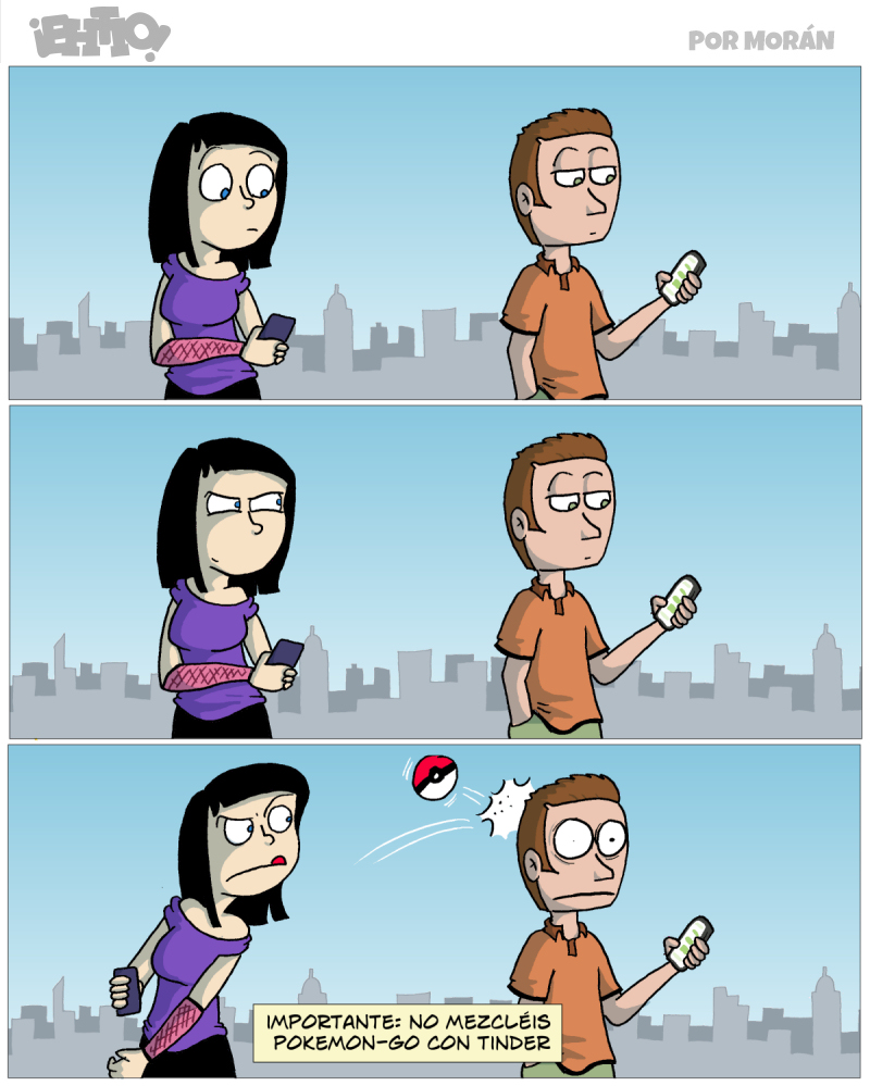 Has usado enseñar media teta. Es super efectivo!