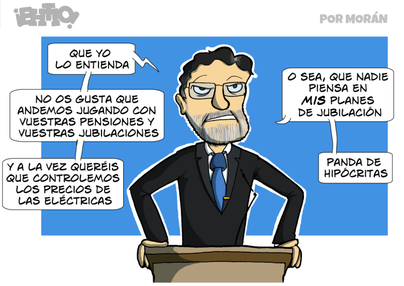 ¿Nacionalizar las eléctricas? ¡Eso es de nazis! ¡Si hasta lo pone en el nombre!