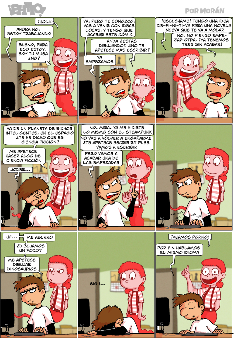 "Internet es como un libro de Elige tu propia aventura en el que siempre acabas viendo pornografía"
- Neal Brennan