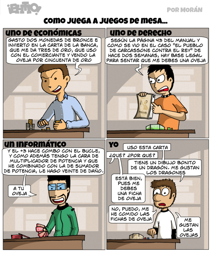 Y después de salir en la tira Mon murió asesinado por.. yo qué sé. Moe.