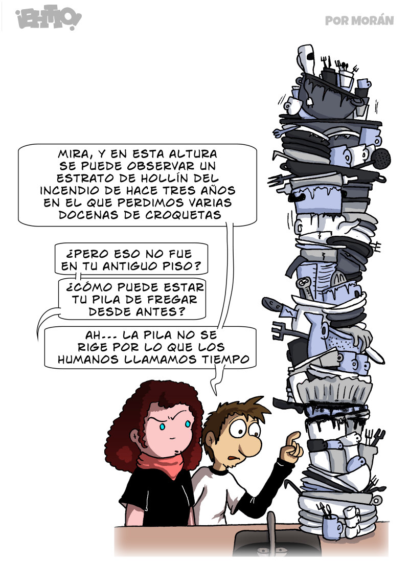 La pila es eterna. Nosotros somos la pila. Úneteee