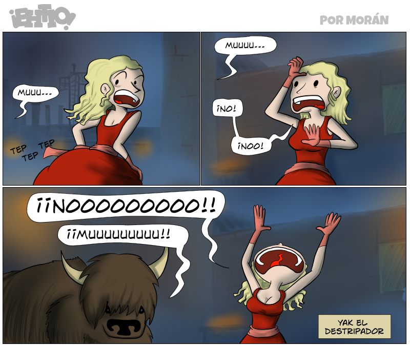 ¿El mismo yak que Yak y las judías mágicas?