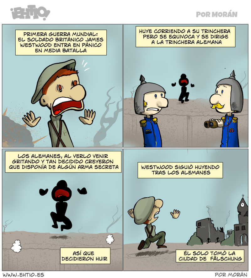 El ejército Inglés preparó un escuadrón de gente con agorafobia y recuperó Polonia, pero la devolvieron rápido porque les daba como cosa.