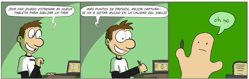 Y mañana empiezo con las páginas extra de EMO
oh no