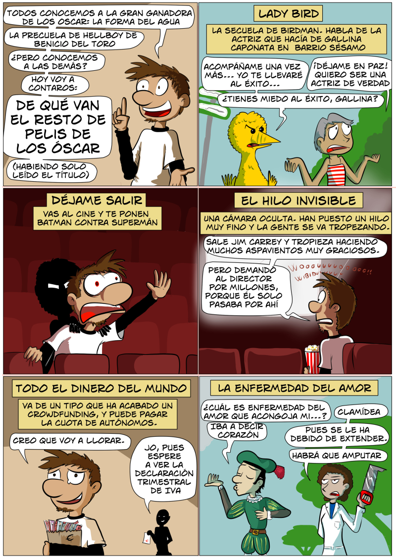 Fun fact: Escribí Benicio del Toro en lugar de Guillermo del Toro sin querer, al principio. Y era demasiado gracioso no dejarlo.