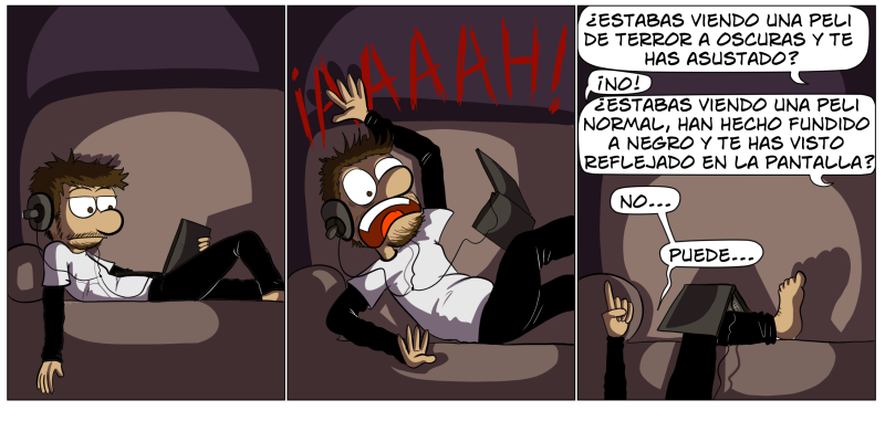 De hecho no era una peli. Eran vídeos de mapaches atrapados en calderos con agua. Pero hay cosas que ni yo admitiría.