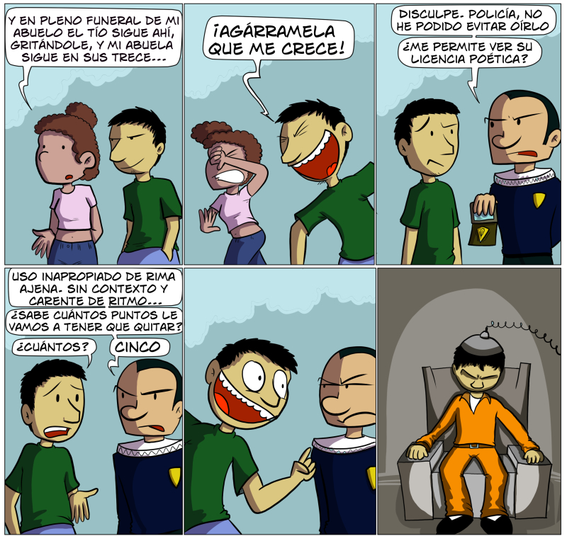 POR EL CULO TE LA METO!!
No, espera.