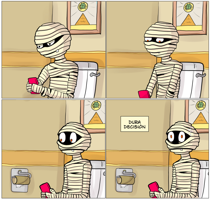 José Ramsés, ¿Por qué has cambiado las vendas del brazo con la cortina de la ducha?