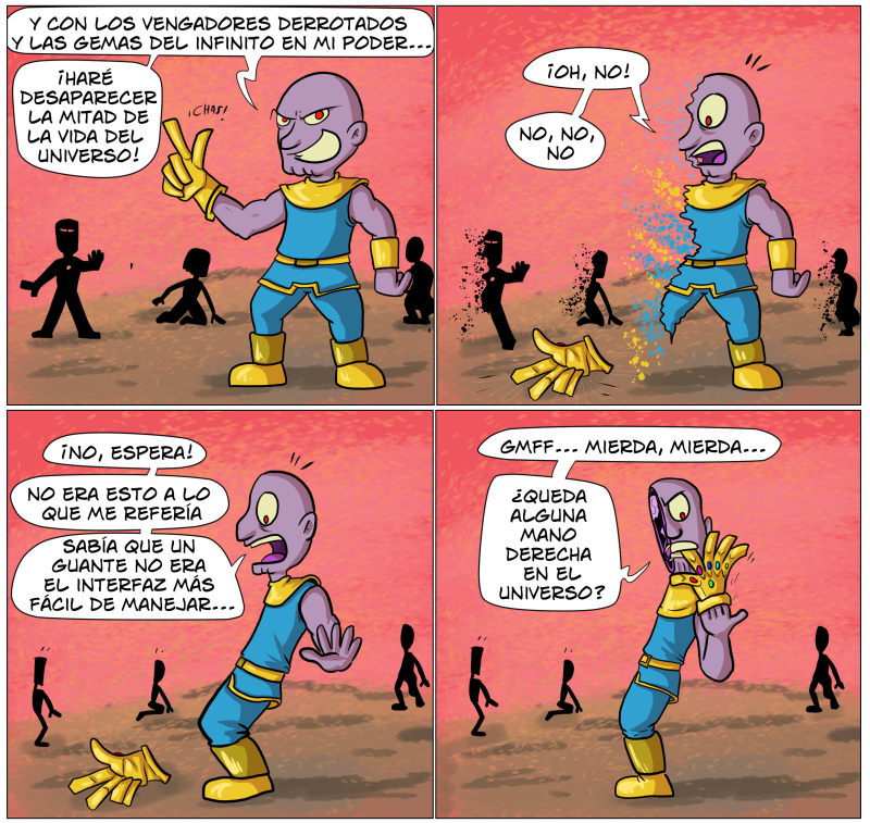 Y los zurdos dominaron la galaxia