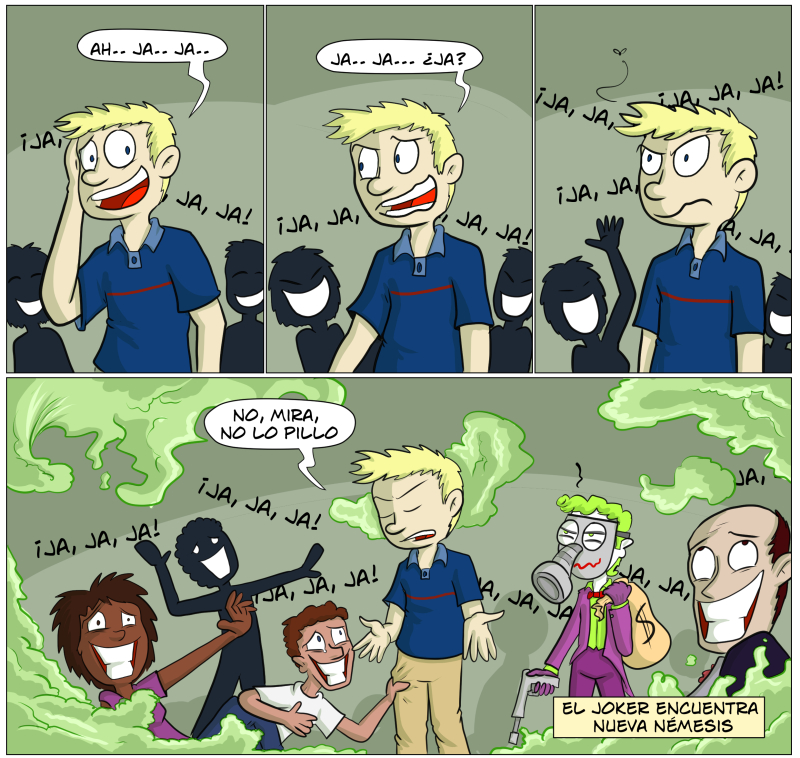 Batman, lo nuestro se ha acabado, he encontrado un nuevo objetivo en la vida