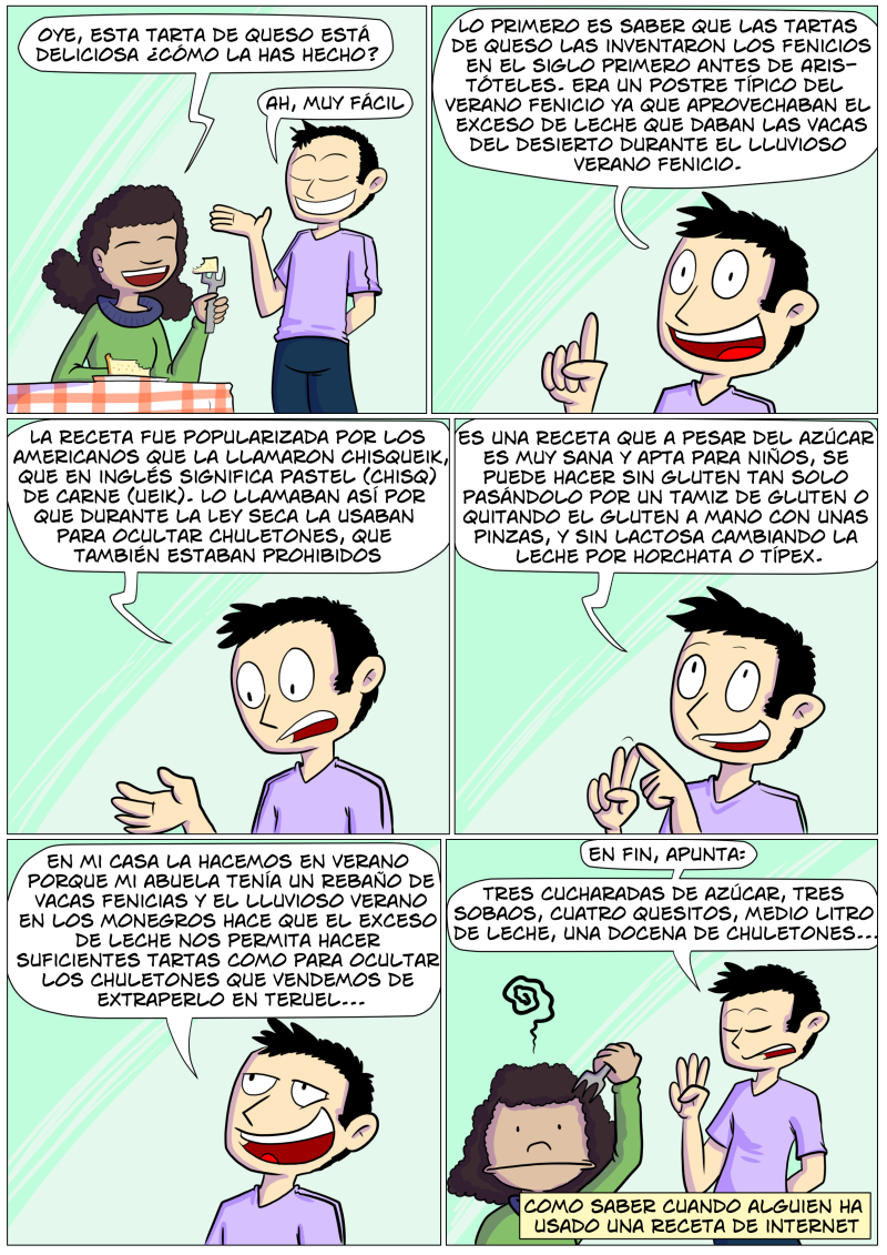 Suele acabar la receta con un par de titulares clickbait de extrema derecha.