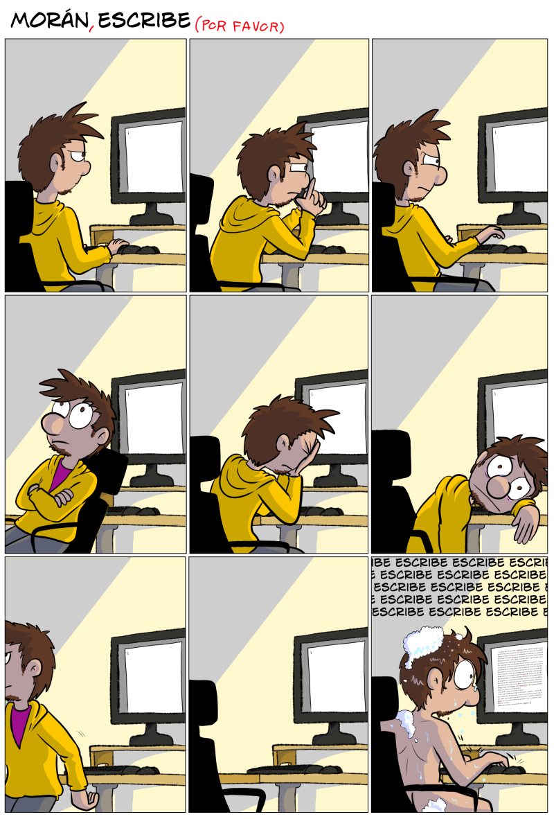 Que las oficinas no tengan ducha de pensar es un síntoma de que las empresas no quieren ganar dinero.