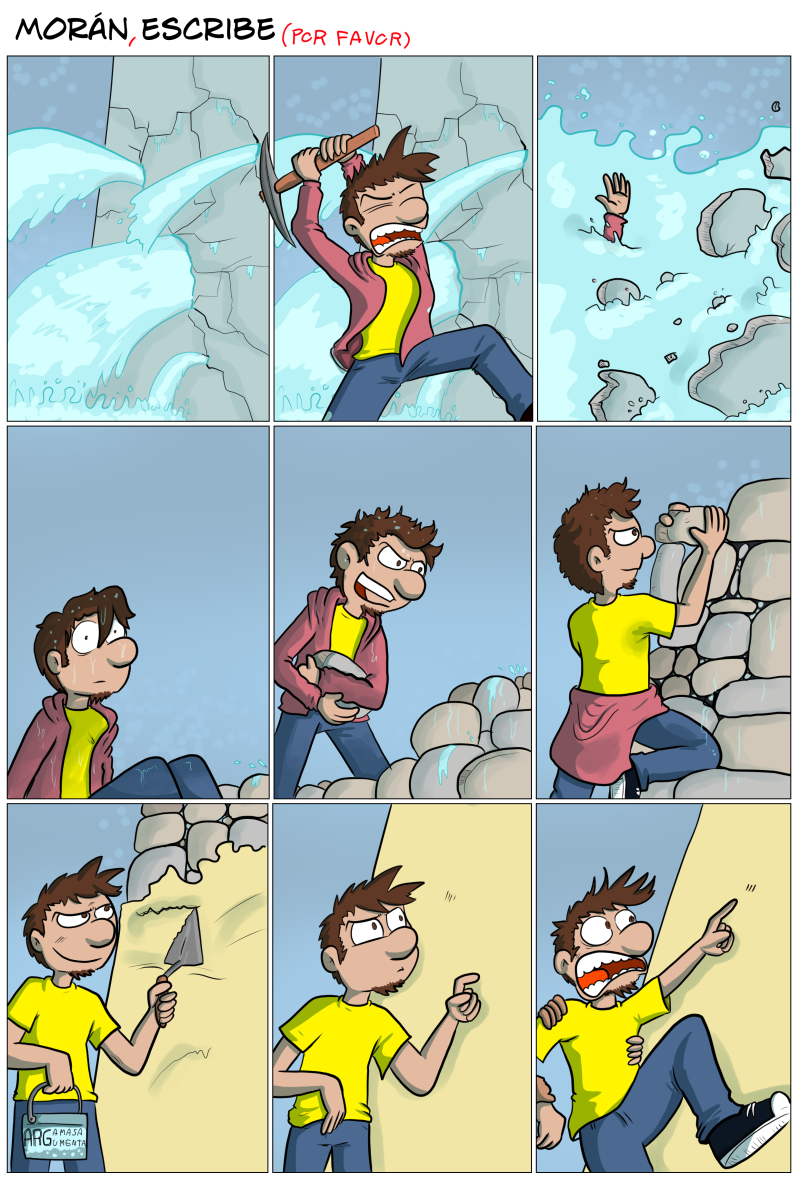 Una novela nunca es un trabajo acabado, es un trabajo abandonado a tiempo