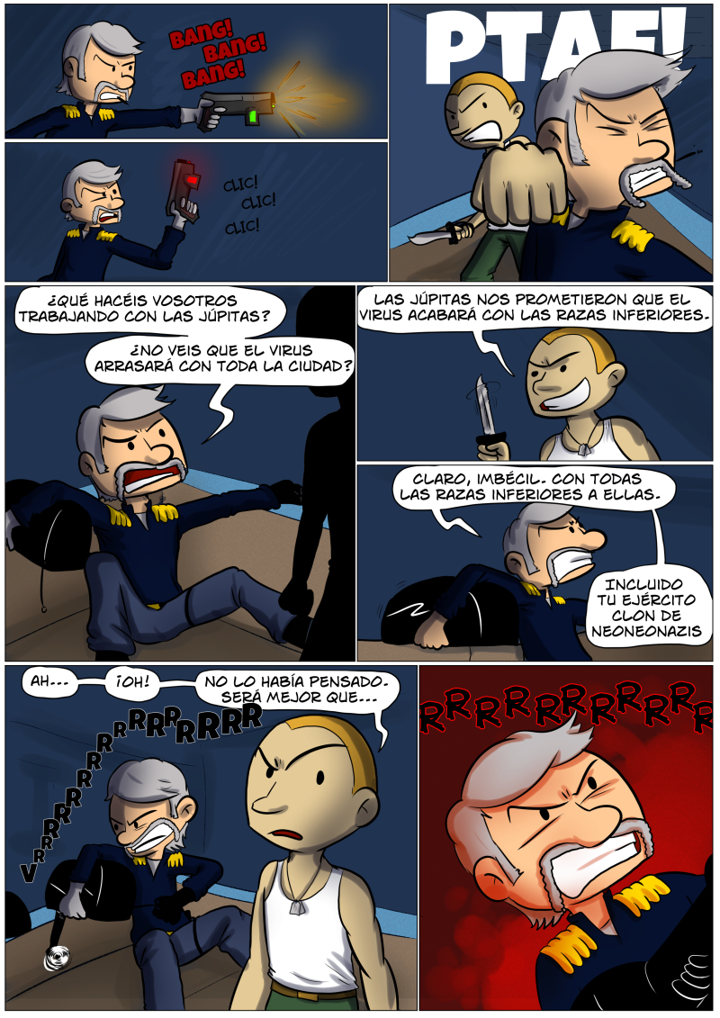 Son clones! Legalmente no es asesinato, solo es destrucción de la propiedad.