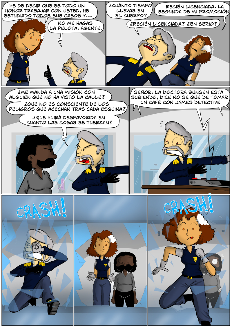 Si Detective se tira desde un piso 20 tú también te vas a
VALEEEEEE