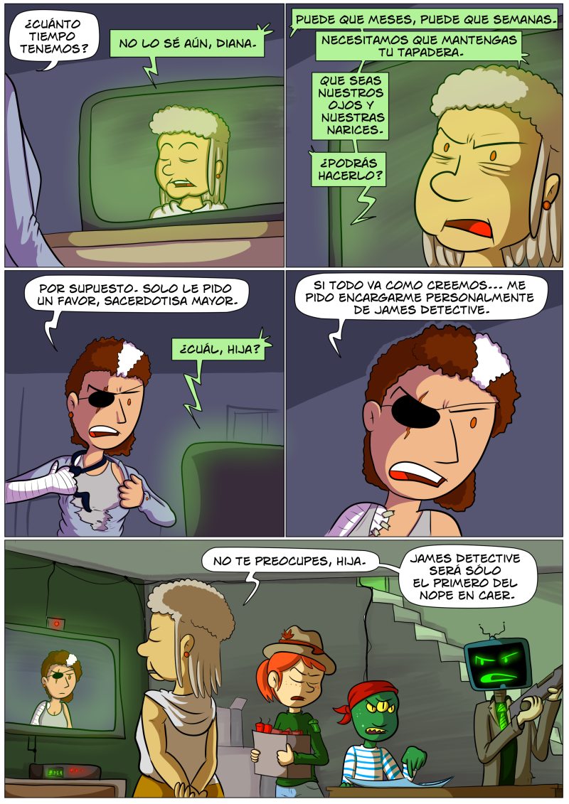 ¿CONTINUARÁ?
No. Os pregunto a vosotros.