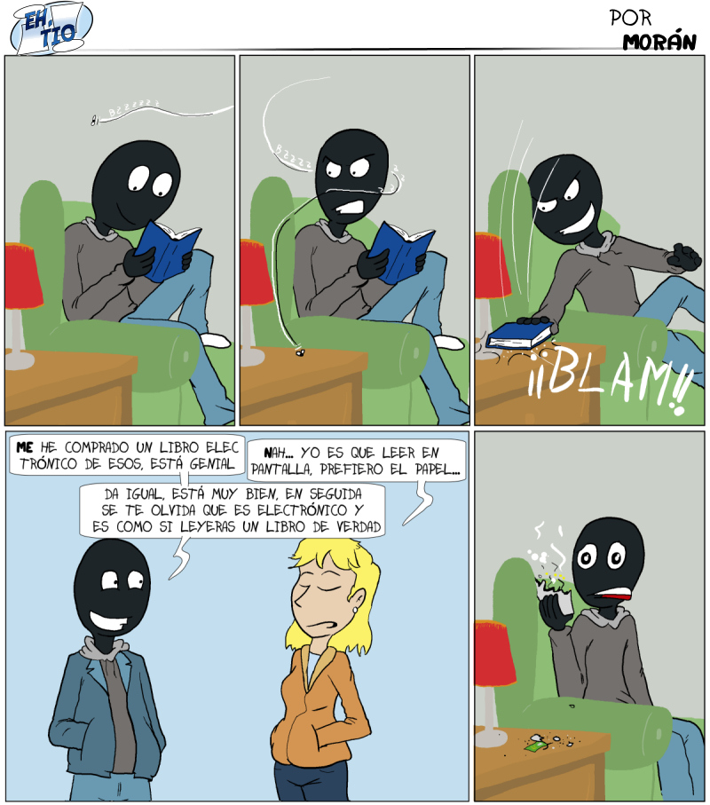 He estado a tres centímetros de hacer un True Story con esta tira