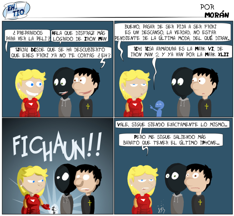 Estar al día en frikismo es tan duro... y la gente es MUY exigente, como los que esperan un chiste extra demás en el texto de la imagen... esos son los peores