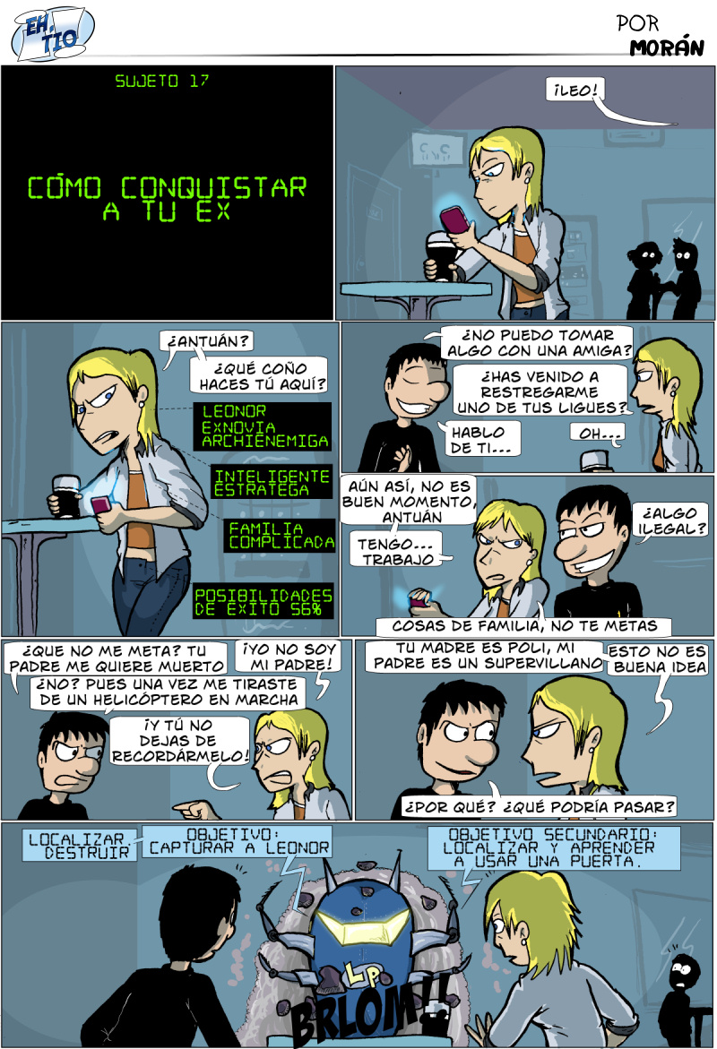 Mis directivas de robot me obligan a interrumpir en mitad de una pregunta retórica.