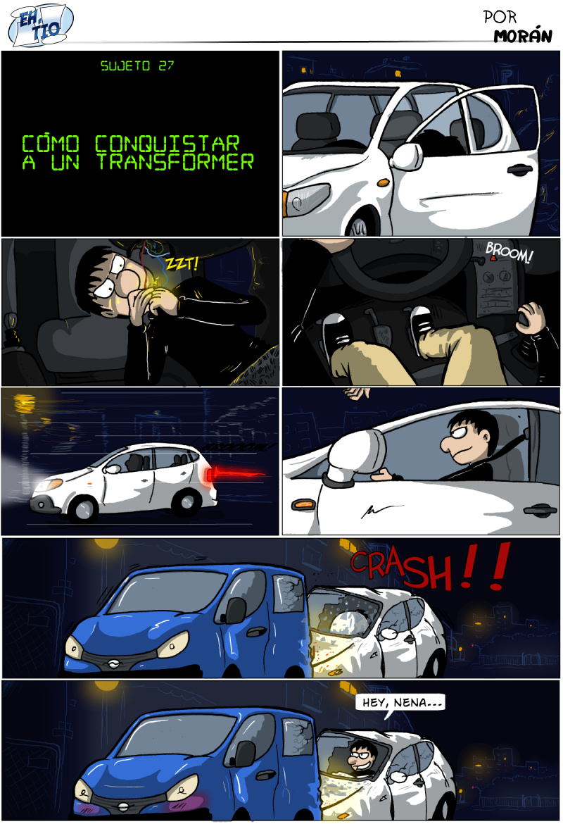 Transfórmense y avancen! Y retrocede! Y avance! Retrocede! AVANCE!!