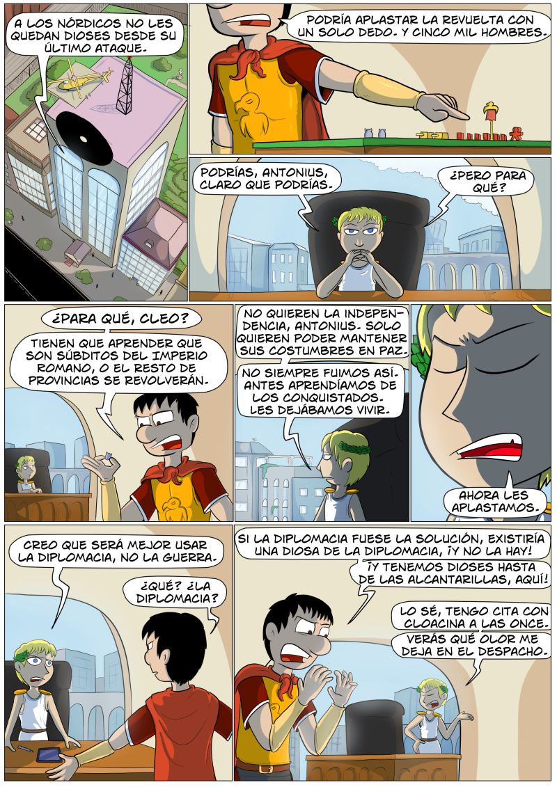 Cloacina (Cloaca, “alcantarilla” o “purificador” en latín arcaico) era, en la mitología romana, la diosa que regía la Cloaca Máxima, el sistema de alcantarillado de Roma. Se dice que la Cloaca Máxima fue comenzada por Tarquinio Prisco, y fue terminada por Tarquinio el Soberbio. - Wikipedia, no me los invento.