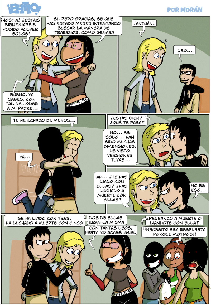 NO ES PARA MÍ. ES PARA UN MOTIVO QUE TENGO.