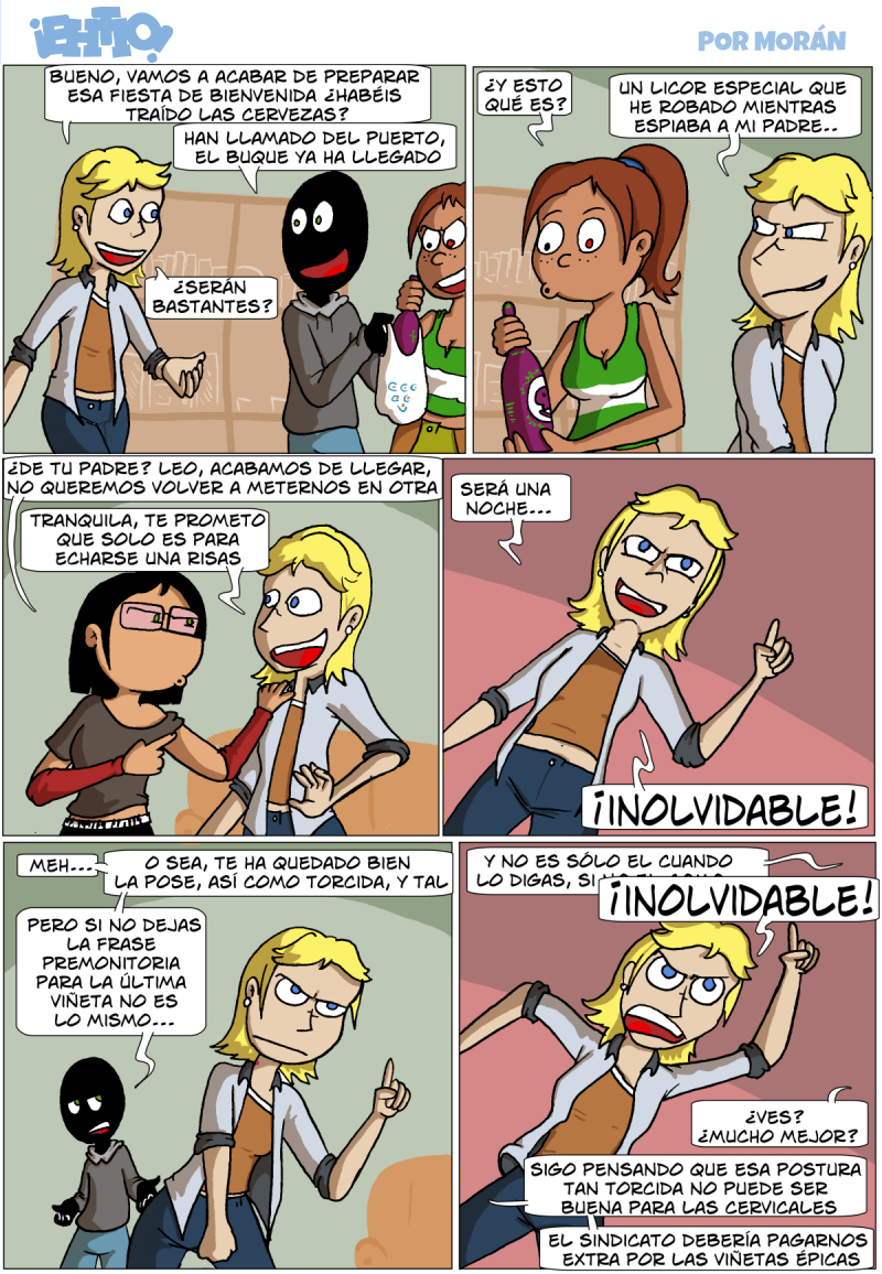 - ¿Veis esos rayos que salen de fondo a veces cuando decimos una frase épica? A un amigo mío le cayó uno y ahora no puede hablar sin orinarse encima.