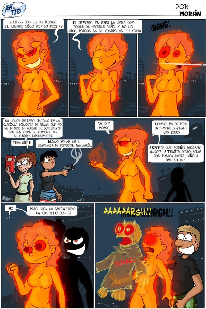 En mi pueblo es parecido, desposeemos a base de guantás en la cara