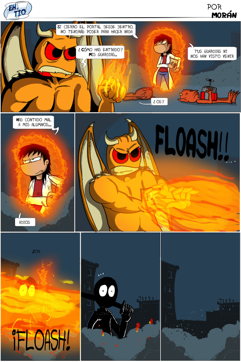 No es la primera vez que sale el ¿padre? de equis. Vosotros también habéis contado mal a los alumnos en la tira 978...