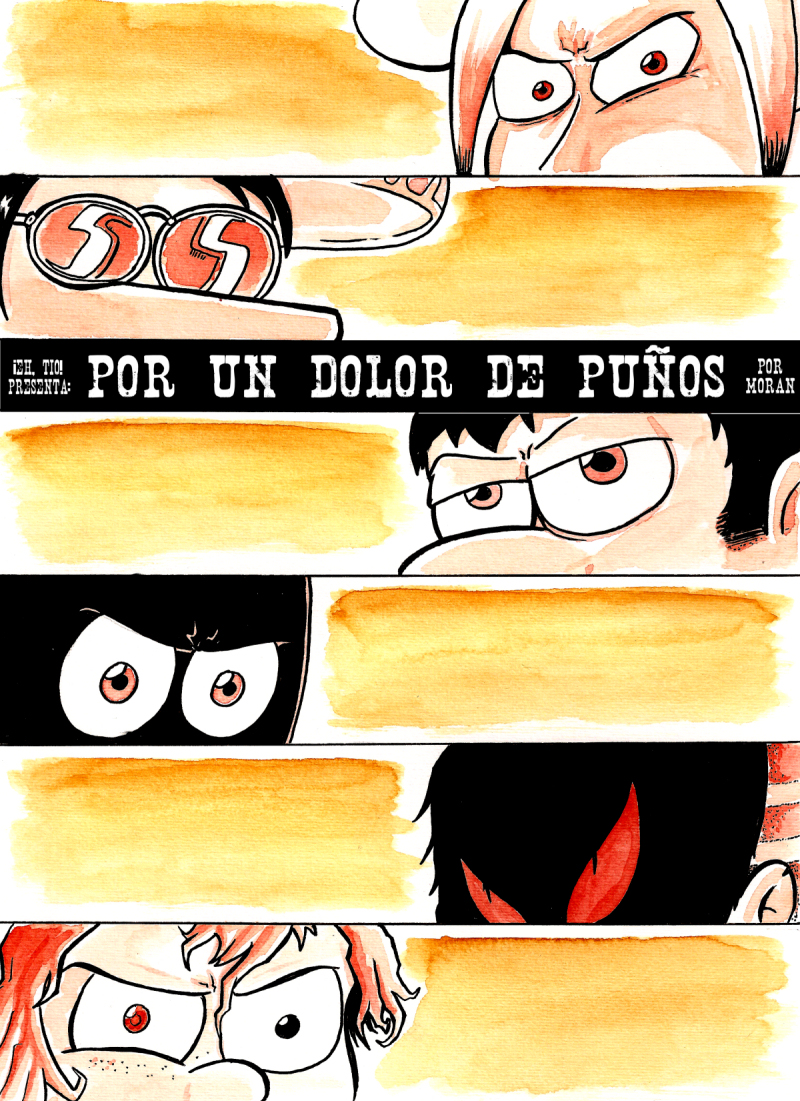 También había barajado "por un puñado de puños" pero al final este título hasta encaja con la historia y todo, ya veréis.