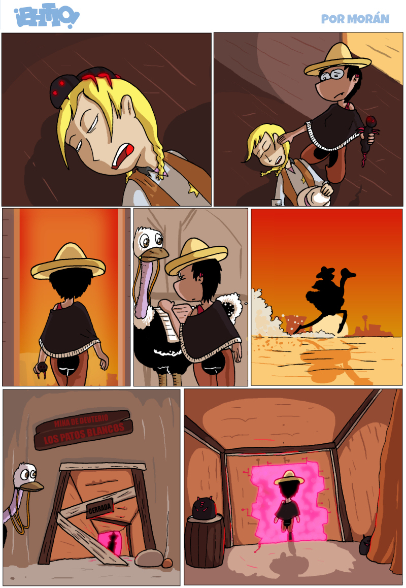 Sí. Mina de Deuterio. Sí, yo también he jugado a ese juego...