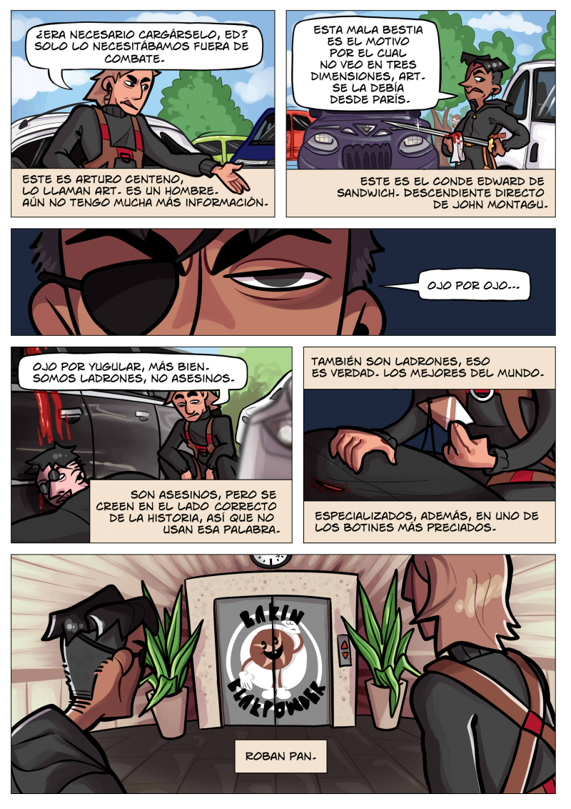 Título alternativo:
Alguien robó pan en la casa de Don Juan.