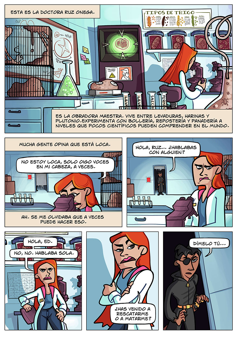 Ruz es de las que le echan Levadura al café por las mañanas o no es persona.