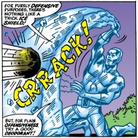 Iceman Copyright Marvel