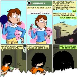 Mensajes de socorro
